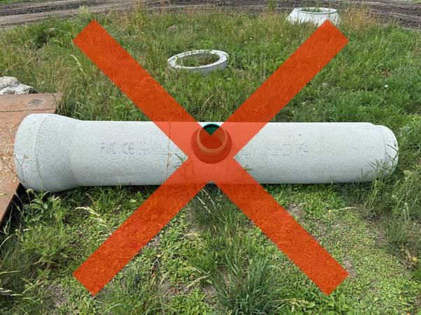 Rohre dürfen nicht mittig angebohrt werden